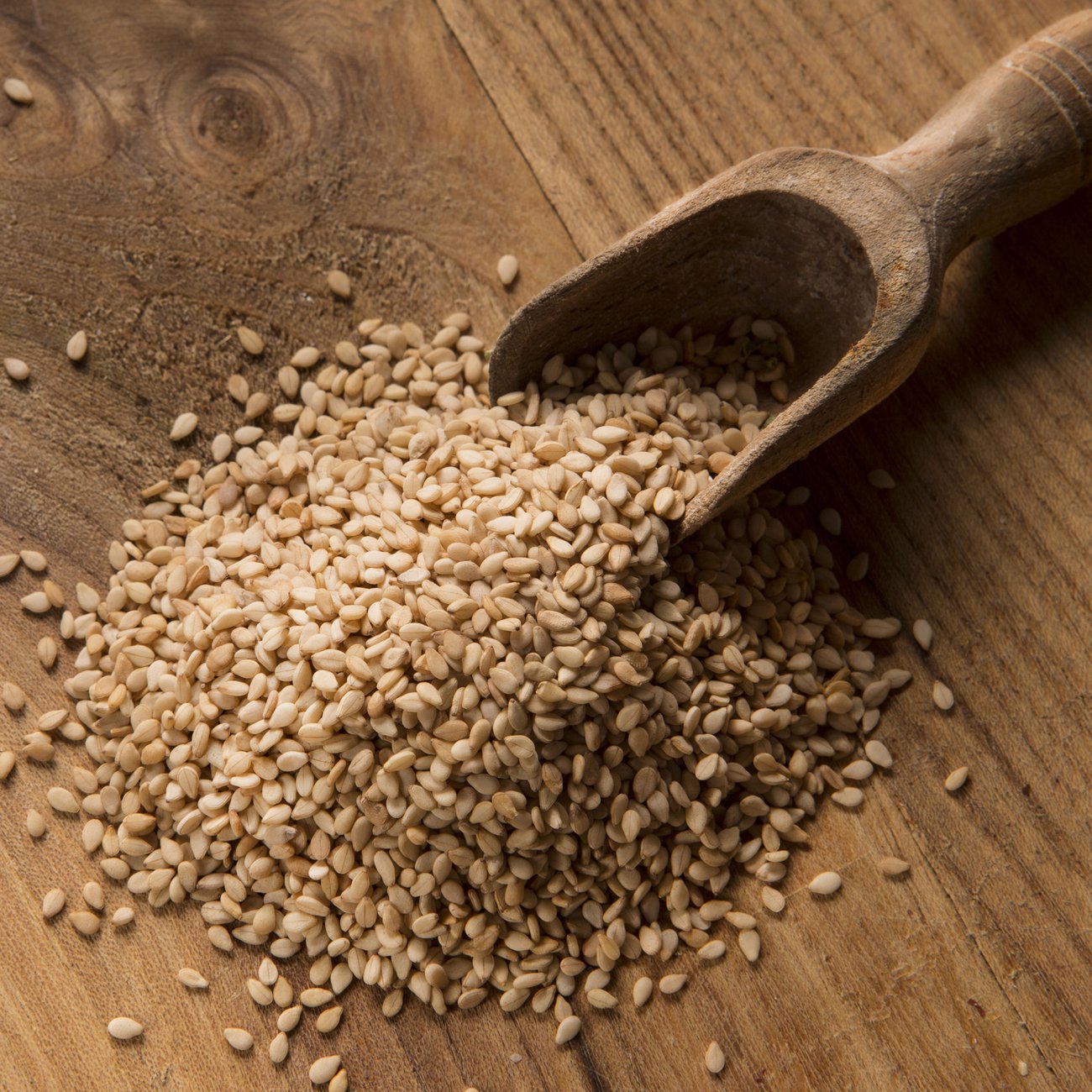Sesame seeds can be turned into tahini
