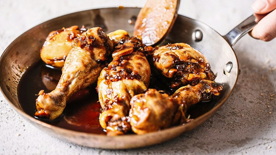 دجاج فلبيني أدوبو