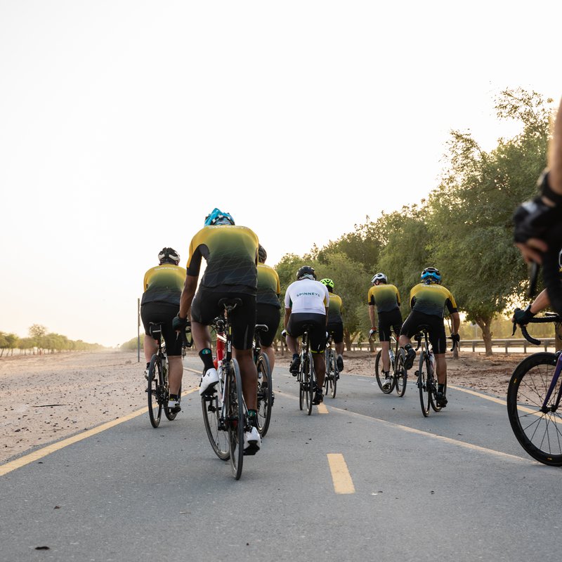 Ride with the Spinneys Dubai 92 Cycle Challenge
