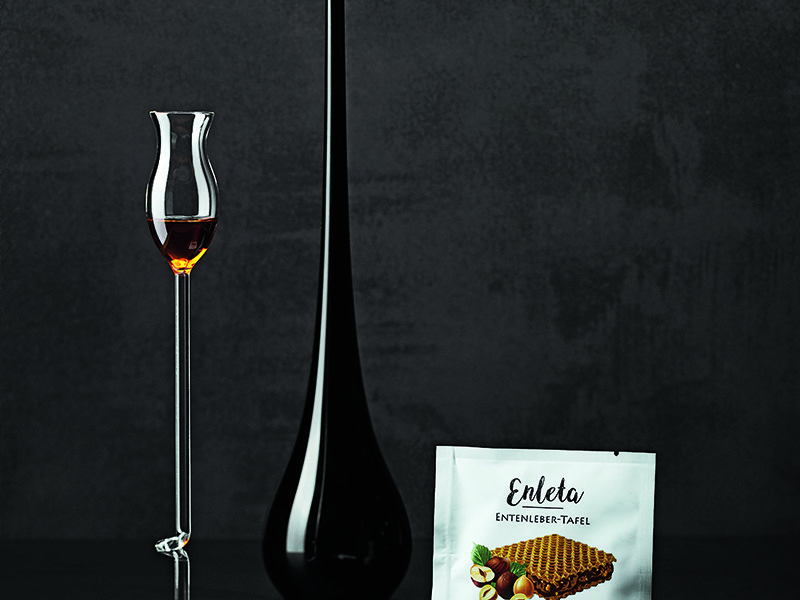 Smoked sturgeon and caviar at Sühring | the Sühring twins’ famed Enleta | Mathias and Thomas Sühring