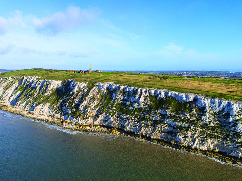 The Isle of Wight’s microclimate, makes it the sunniest part of the UK │ Paul Thomas, managing director of Isle of Wight Tomatoes  │ The company works with seed houses around the world to experiment with new varietals to get the best shapes, textures and flavours