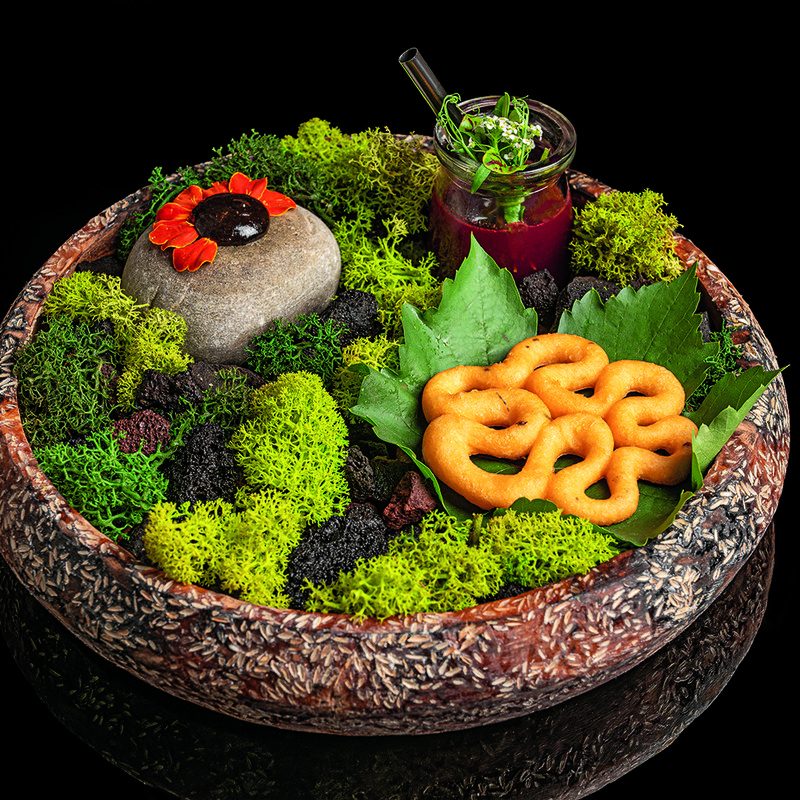 A vegetarian symphony