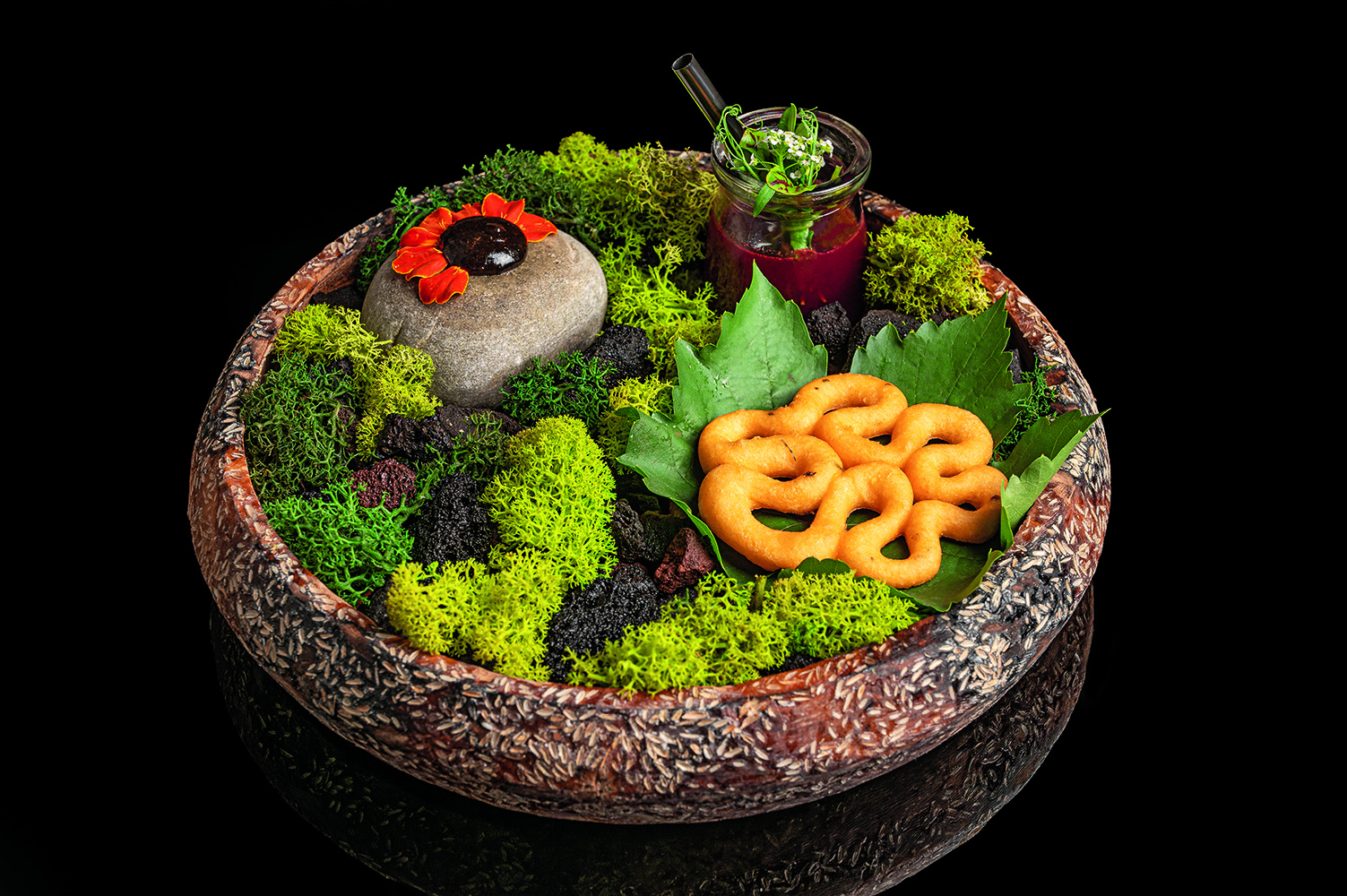 A vegetarian symphony