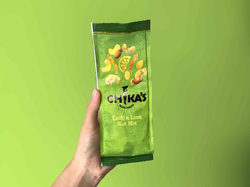 Made from 100 per cent natural ingredients that are also gluten-free and vegan