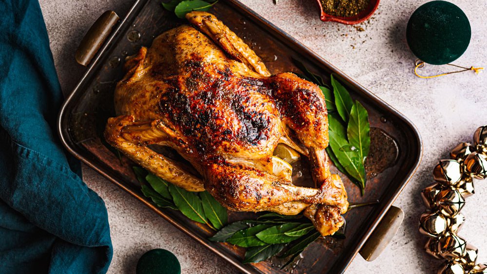 Za’atar and honey roasted turkey